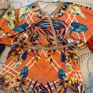 Women’s two-piece shorts set XL